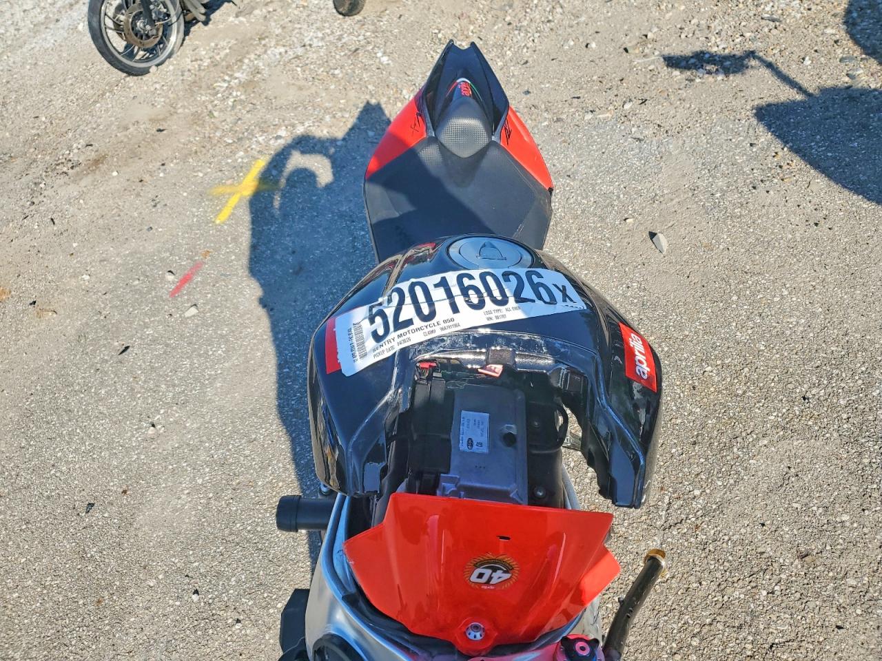 Aprilia Motorcycle R-factory