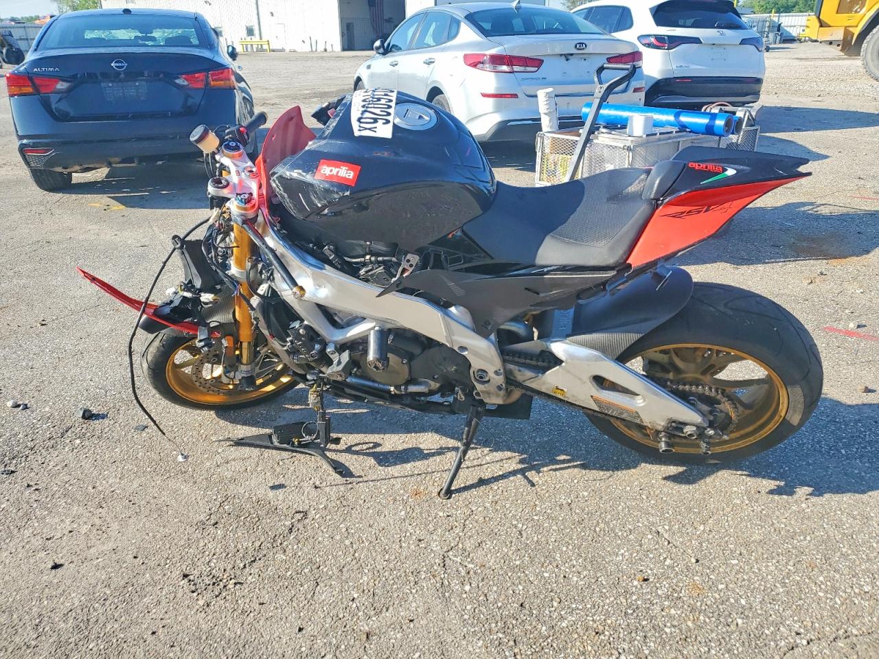 Aprilia Motorcycle R-factory