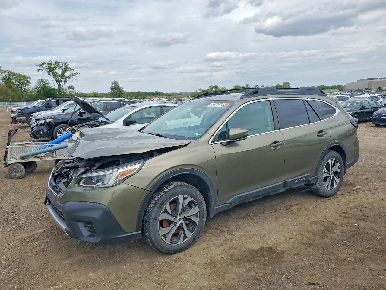Salvage Subaru Outback Image
