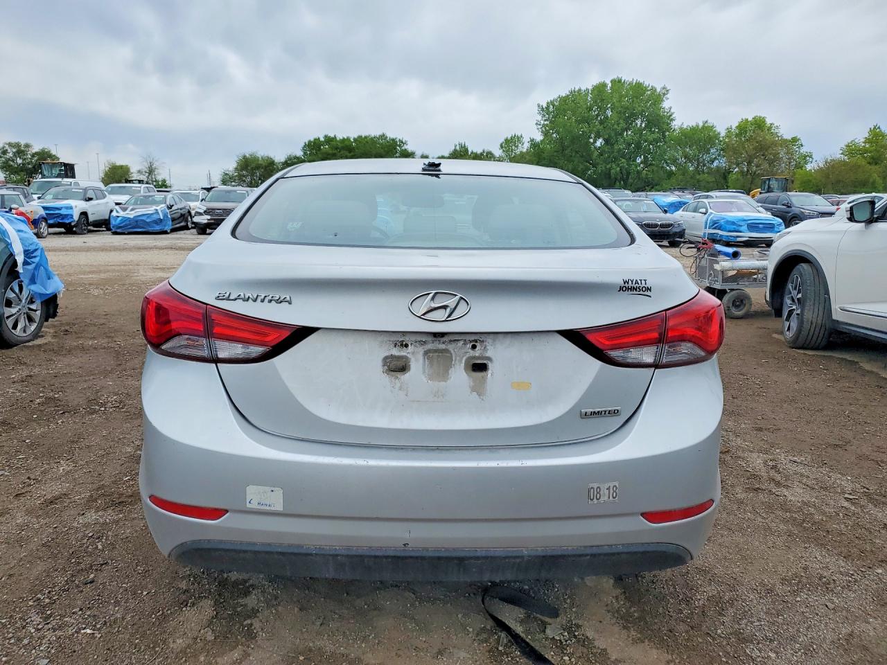 Hyundai ELANTRA Limited