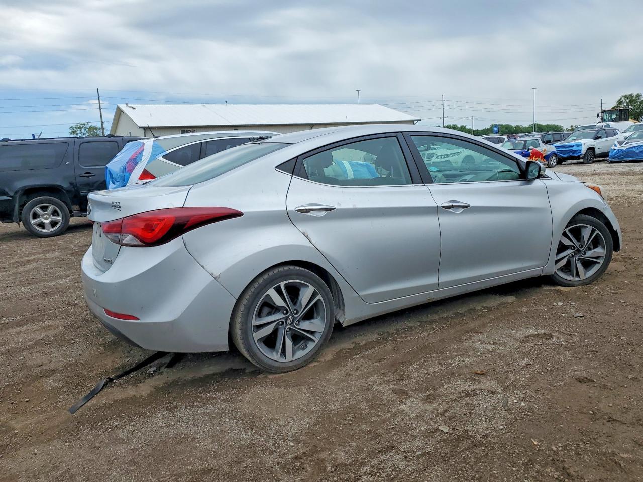 Hyundai ELANTRA Limited