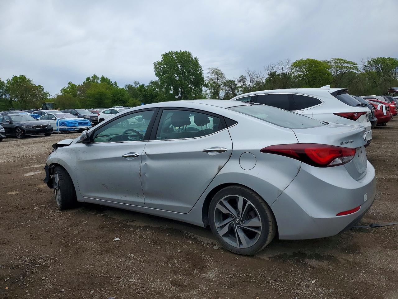 Hyundai ELANTRA Limited