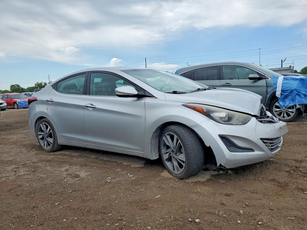 Hyundai ELANTRA Limited