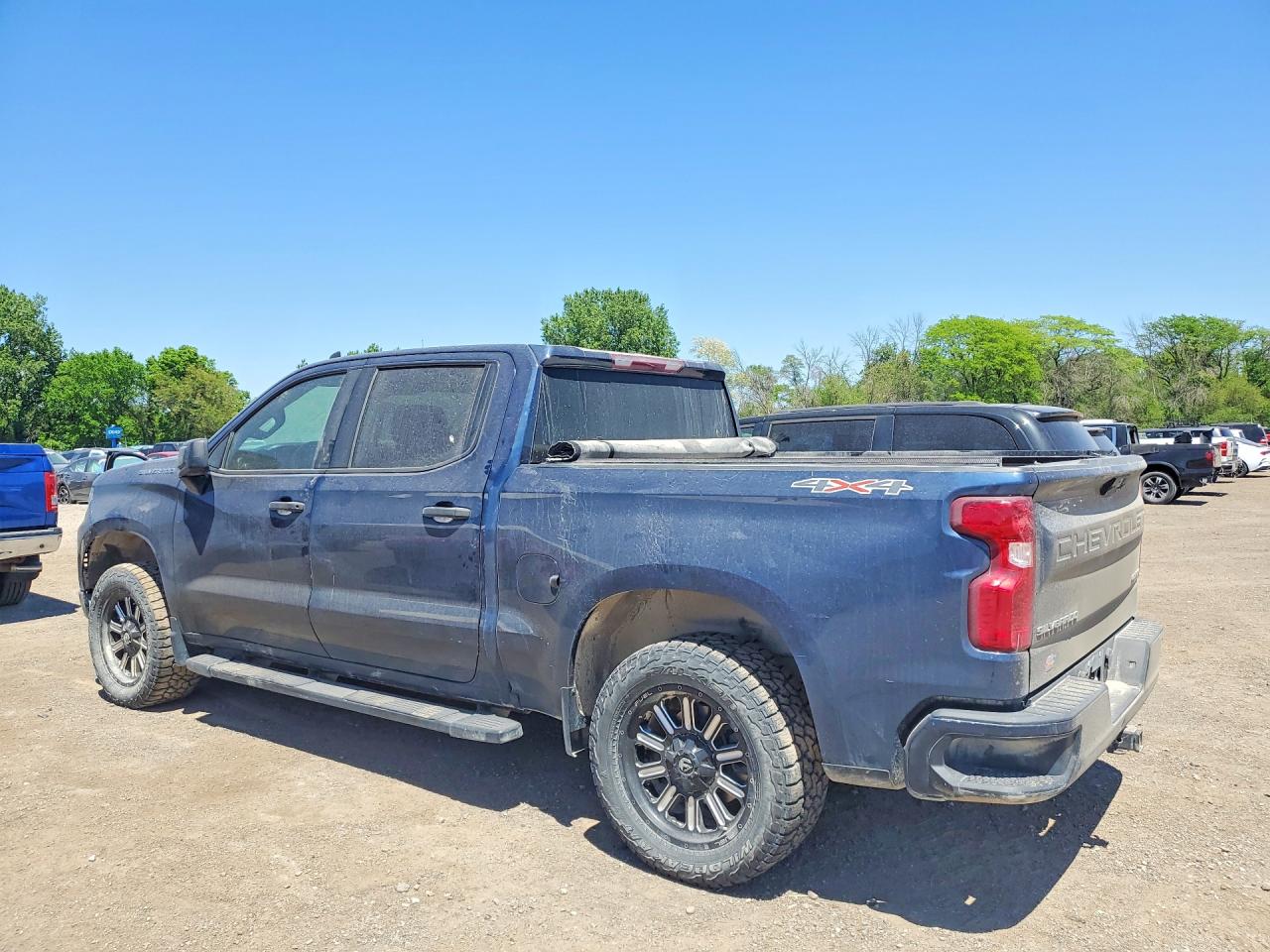 Chevrolet Silverado K1500 Custom