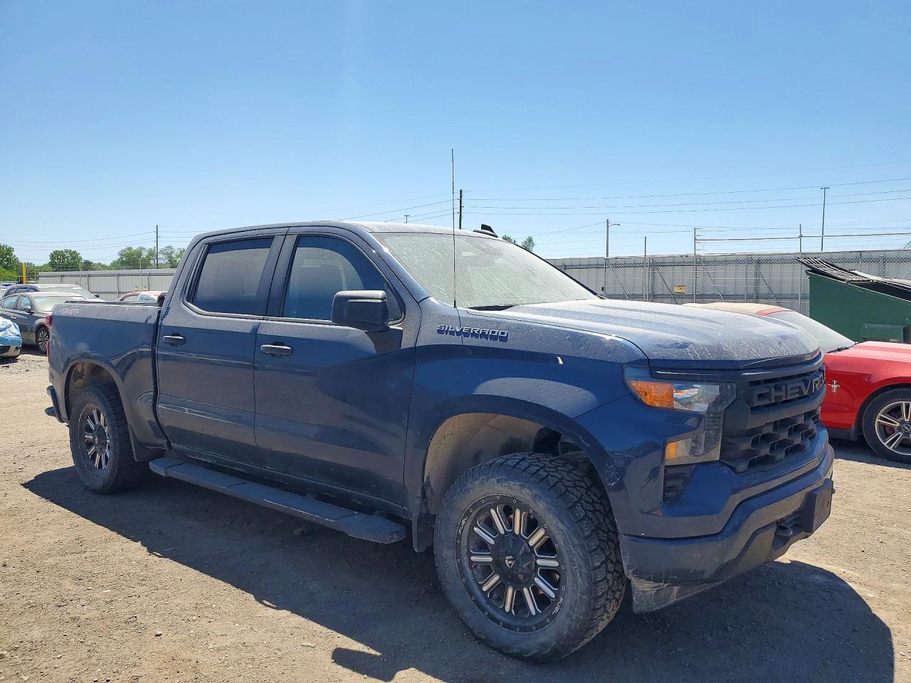 Chevrolet Silverado K1500 Custom