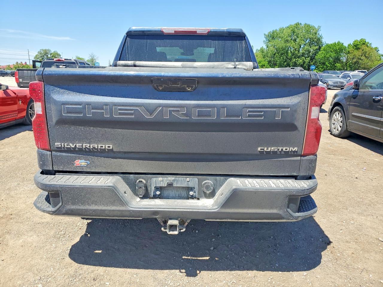 Chevrolet Silverado K1500 Custom