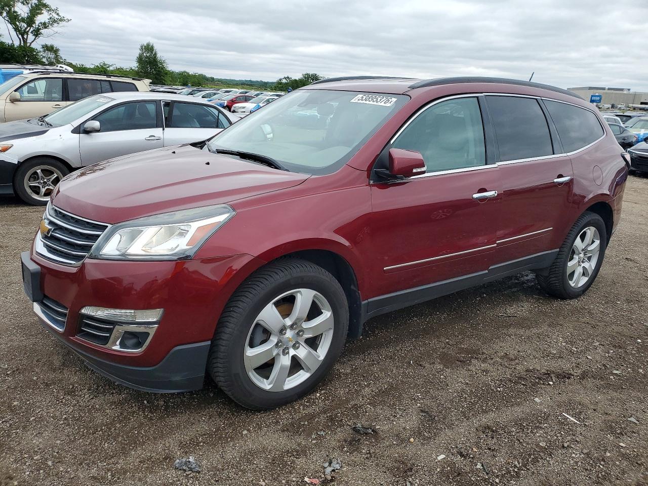 Salvage Chevrolet Traverse Image