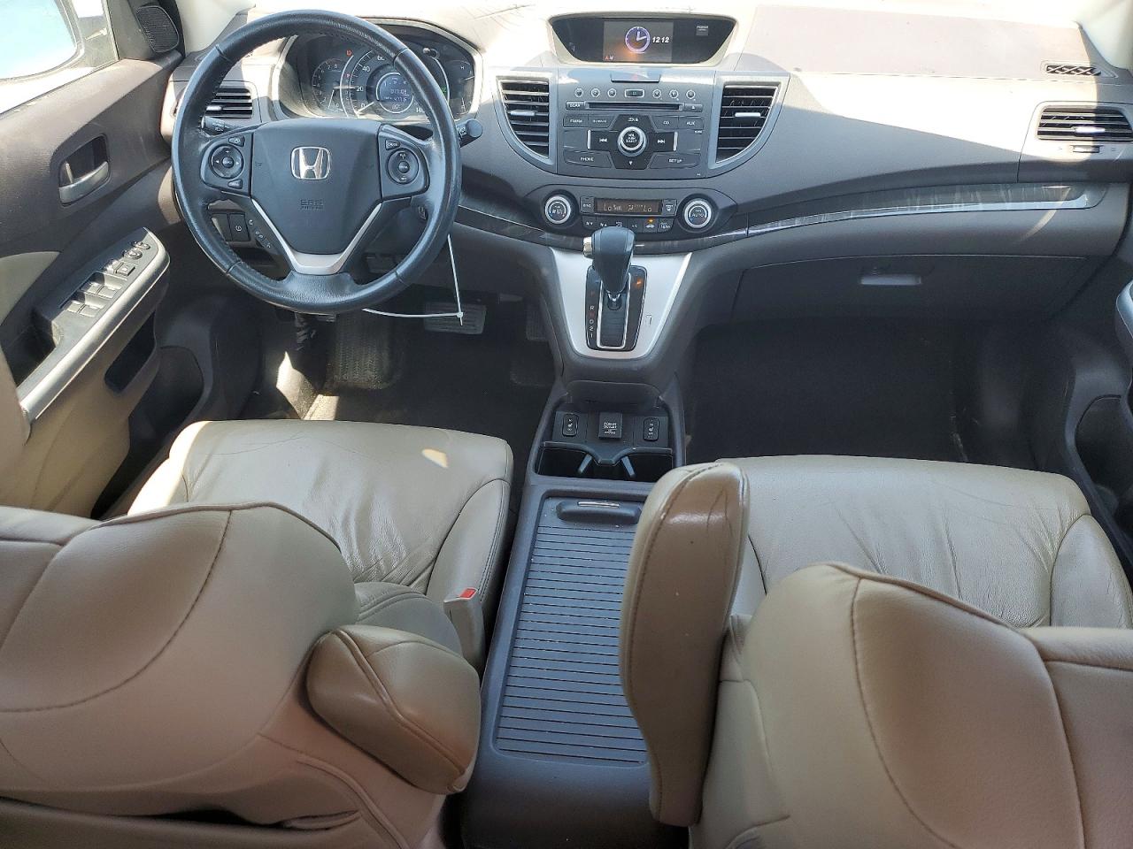 Honda Crv Exl