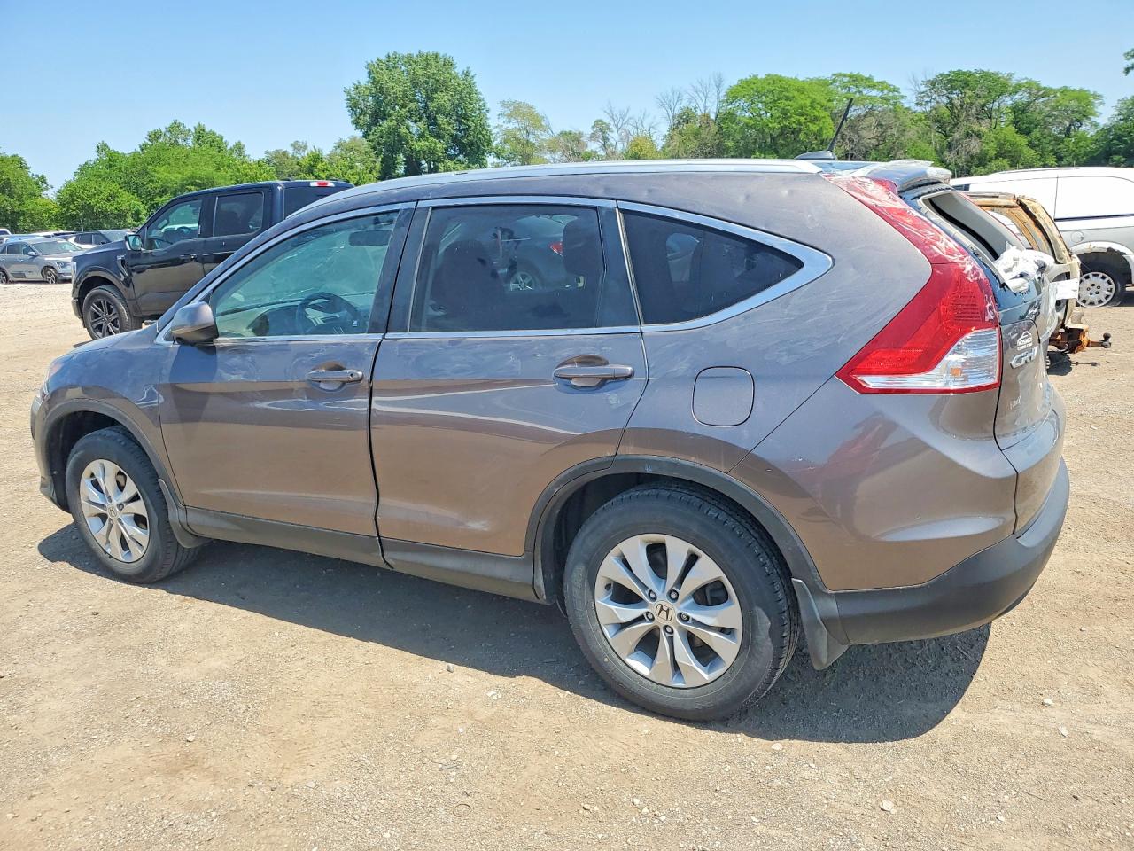 Honda Crv Exl