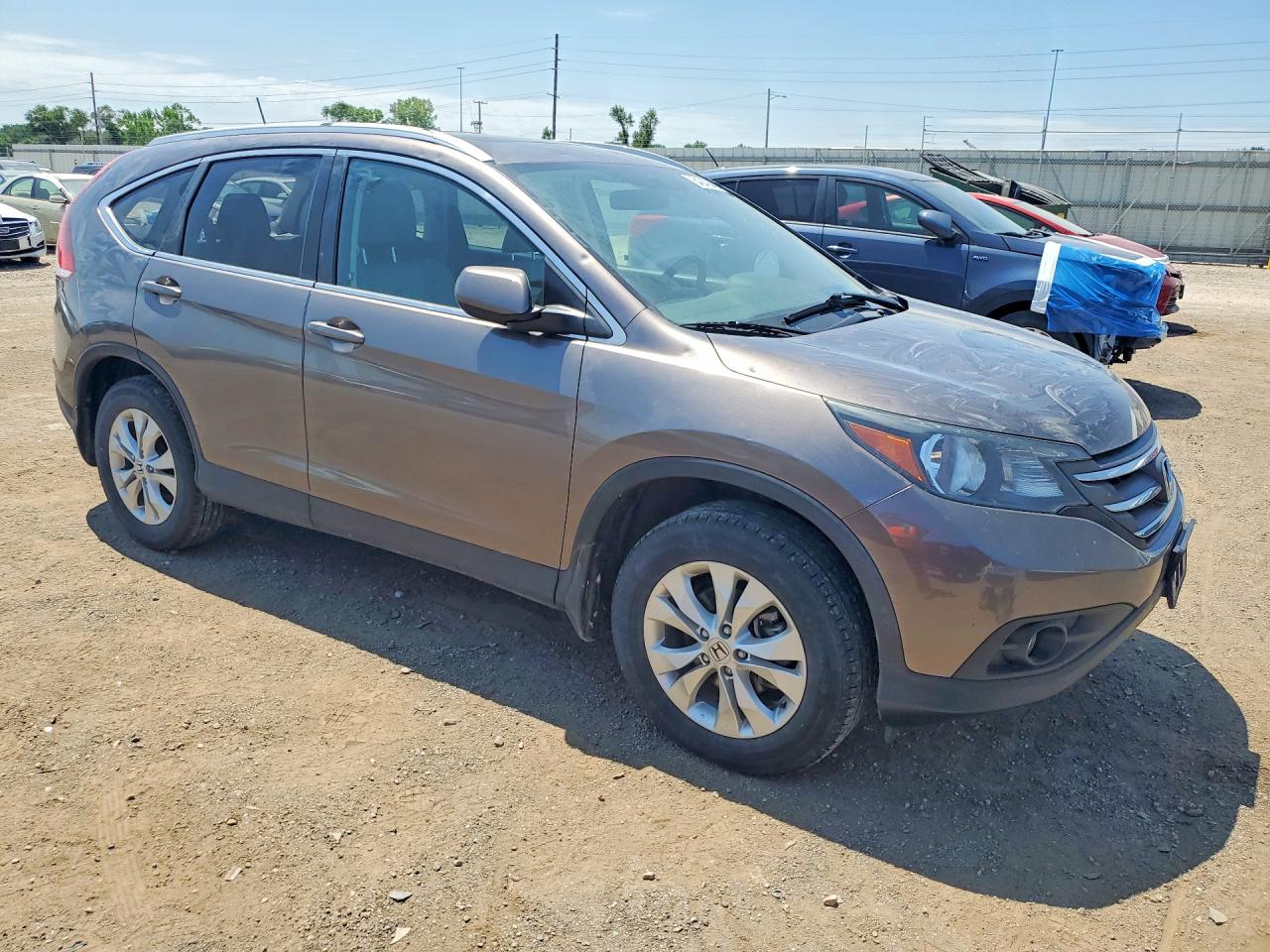 Honda Crv Exl