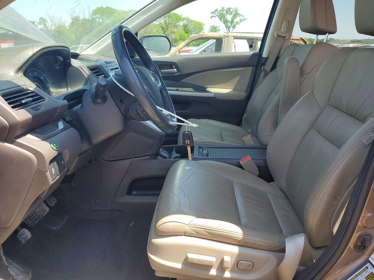 Honda Crv Exl