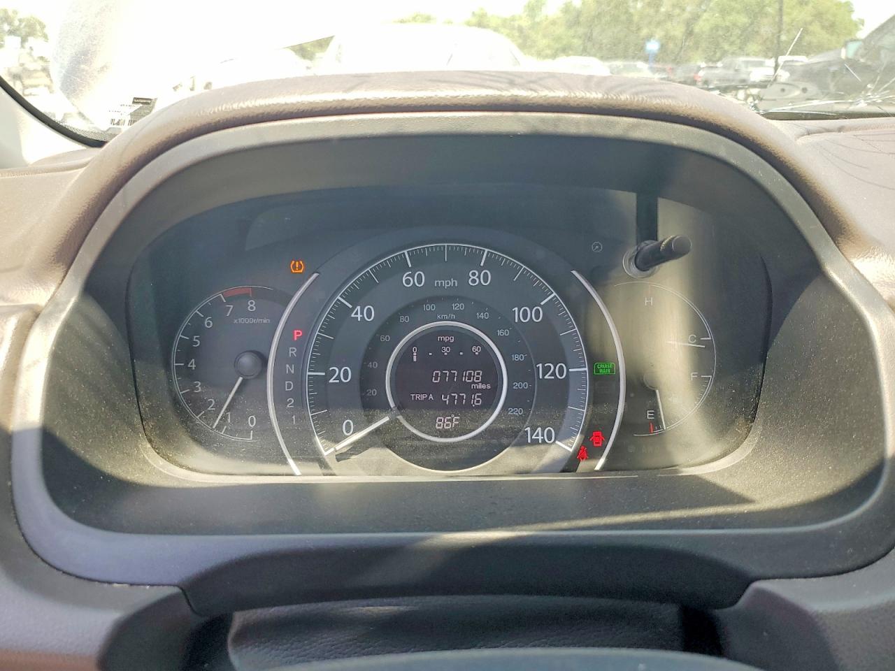 Honda Crv Exl