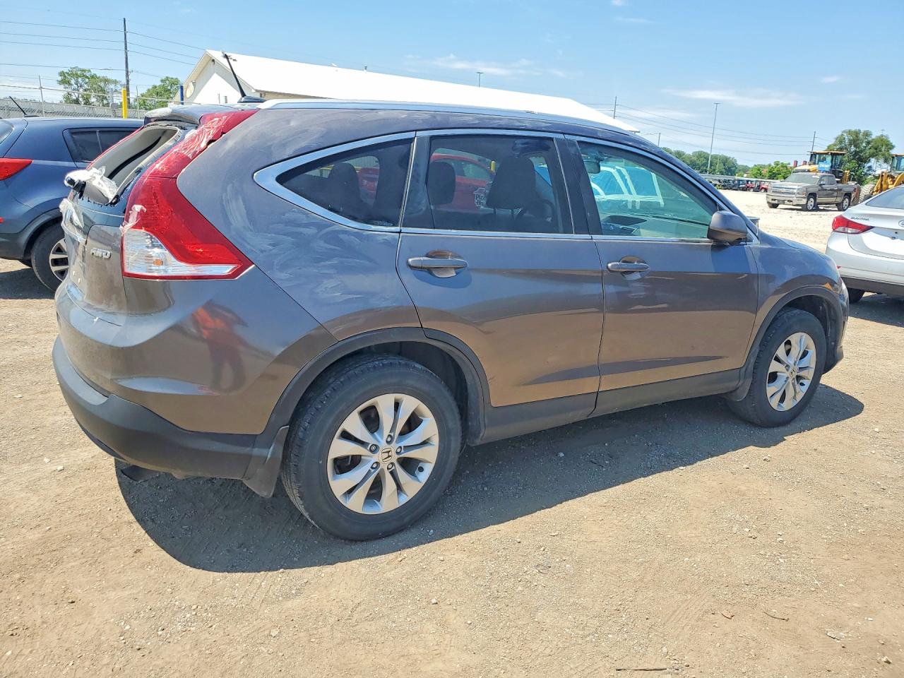 Honda Crv Exl