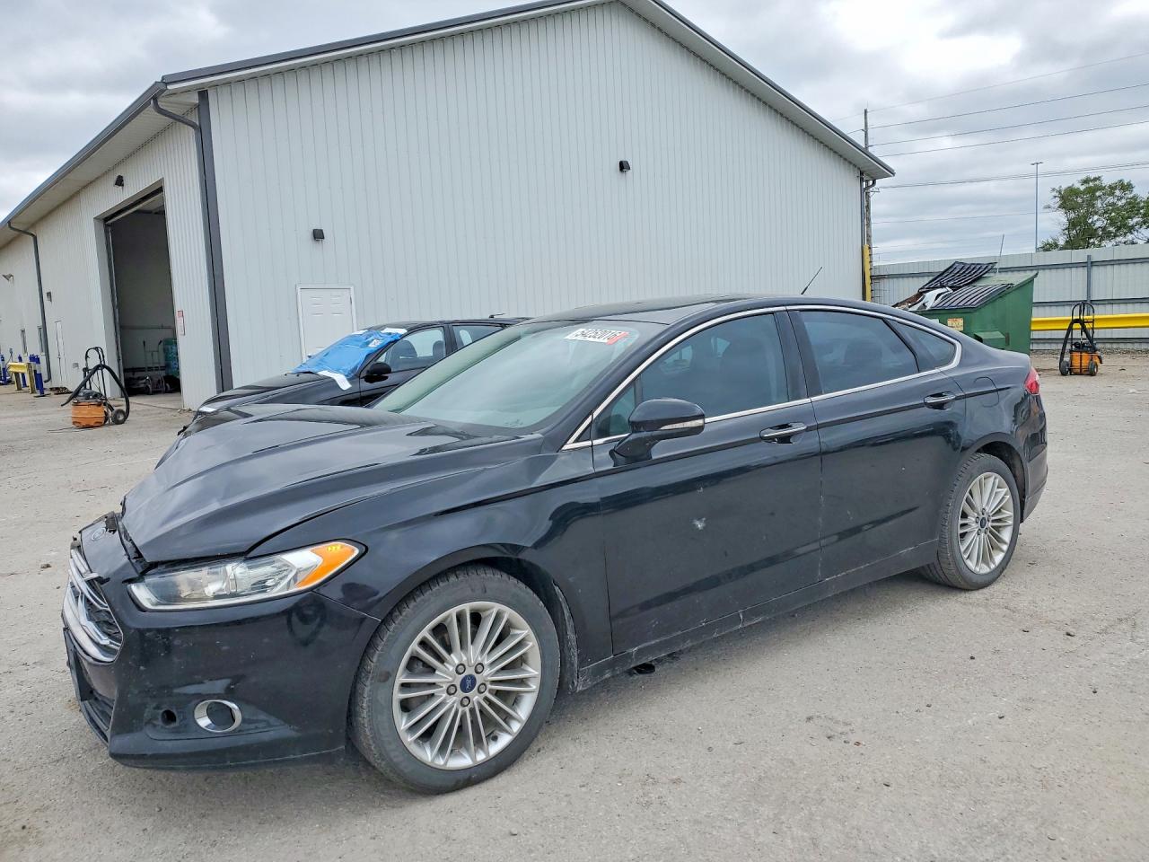 Salvage Ford Fusion Image