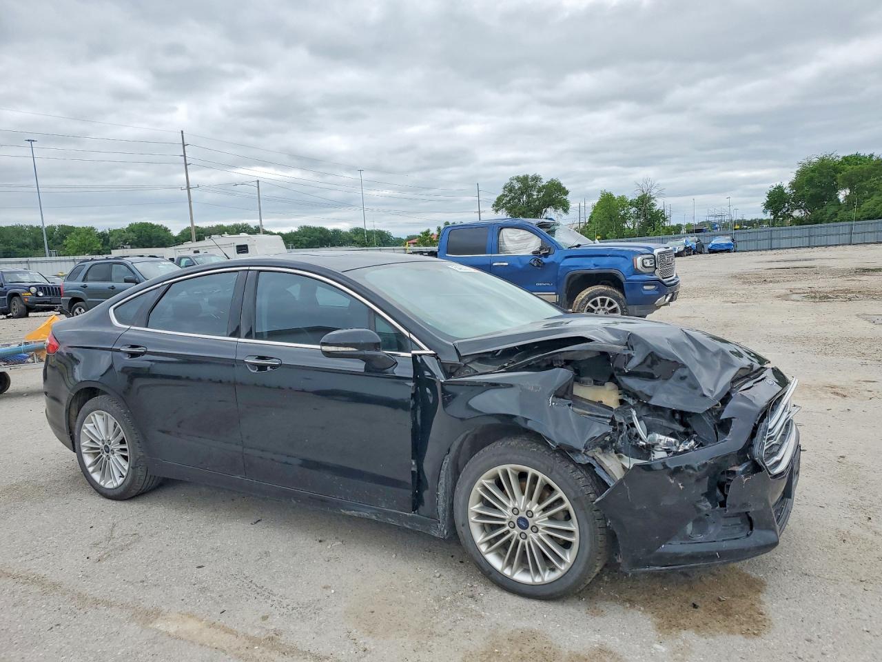 Ford Fusion Se