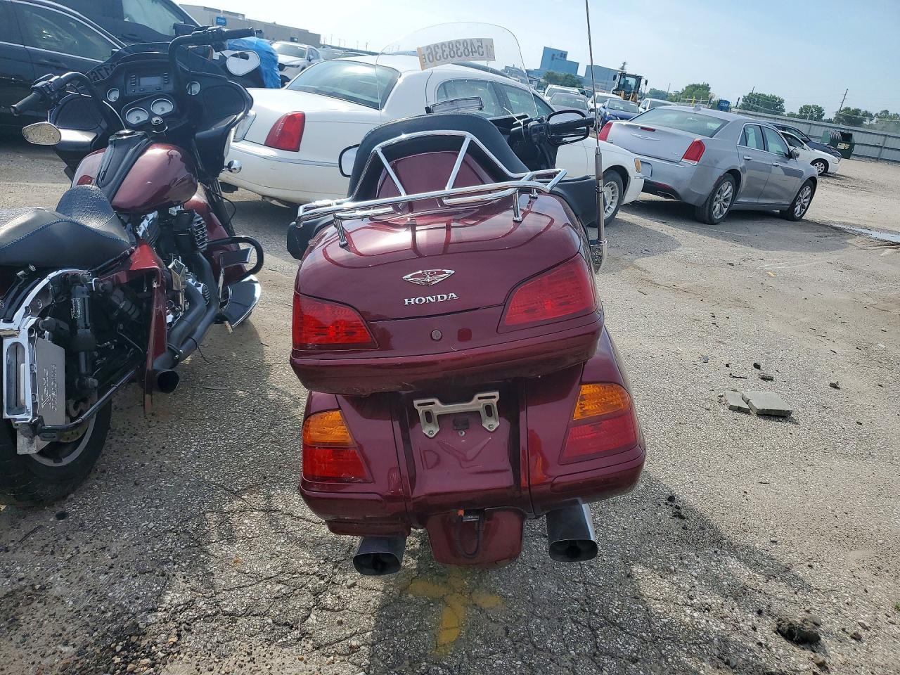 Honda Gl Cycle