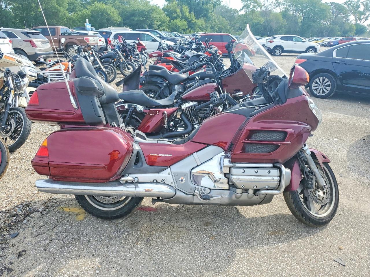 Salvage Honda Gl Cycle Image