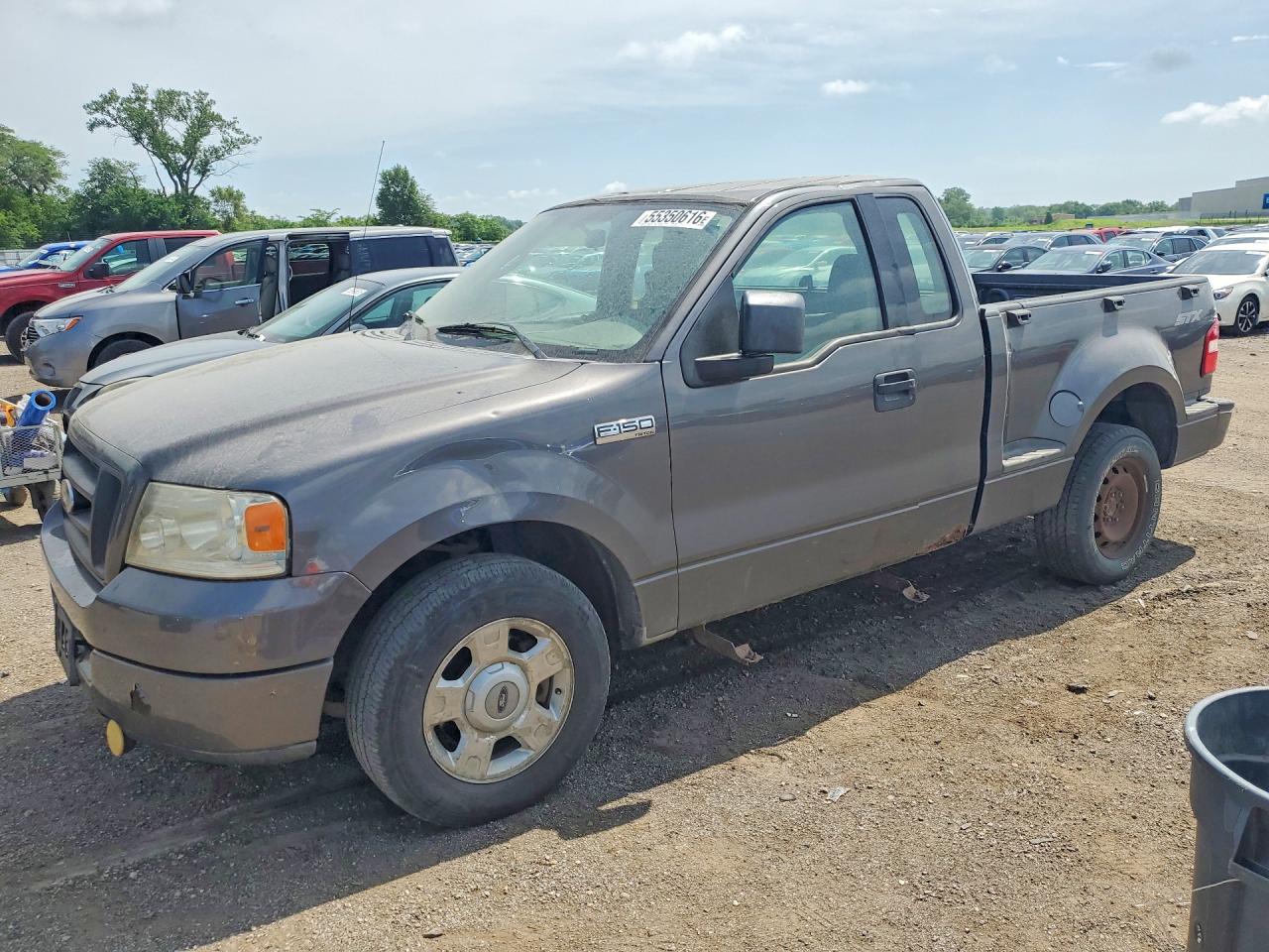Salvage Ford F-150 Image