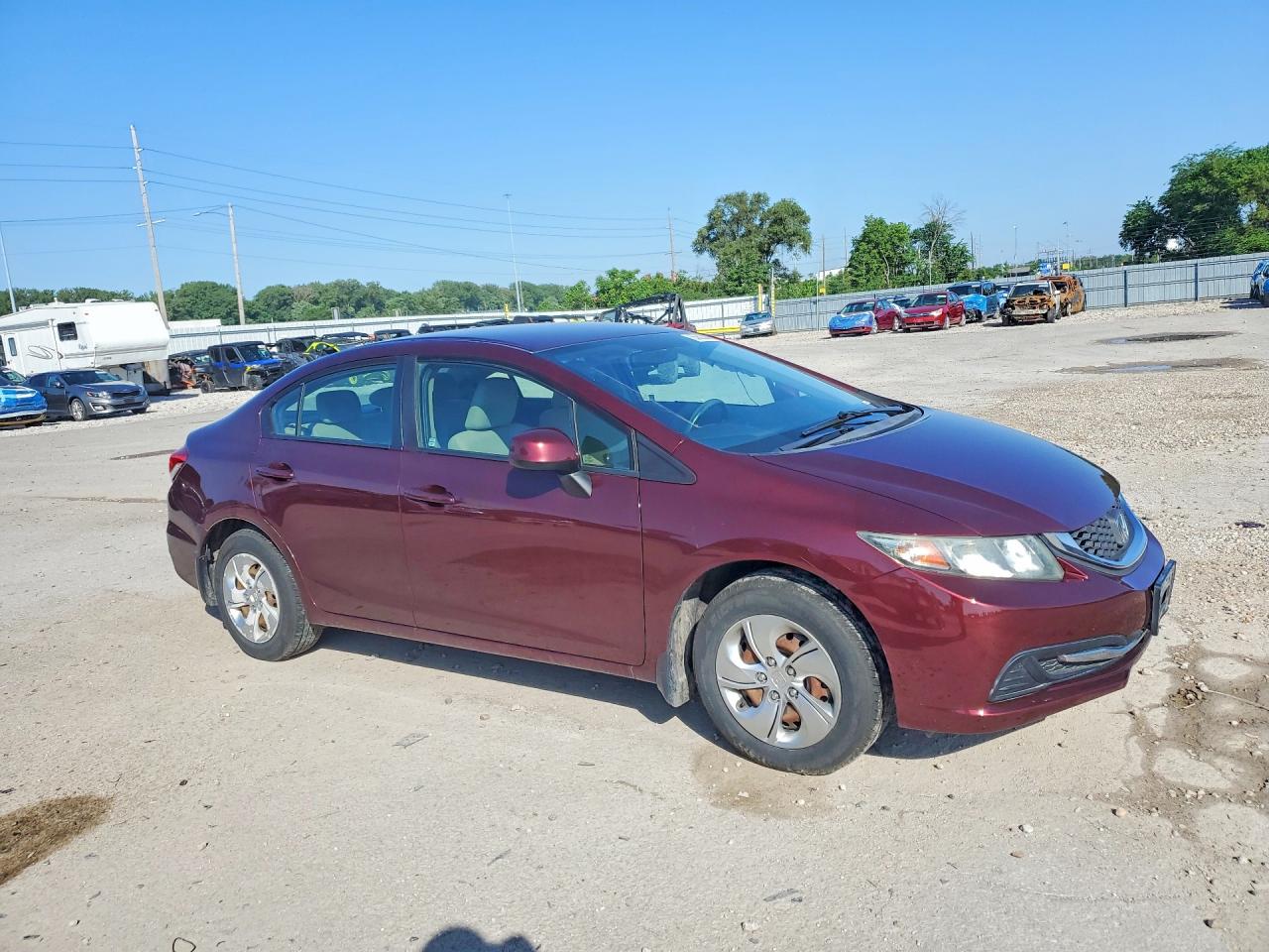 Honda Civic Lx