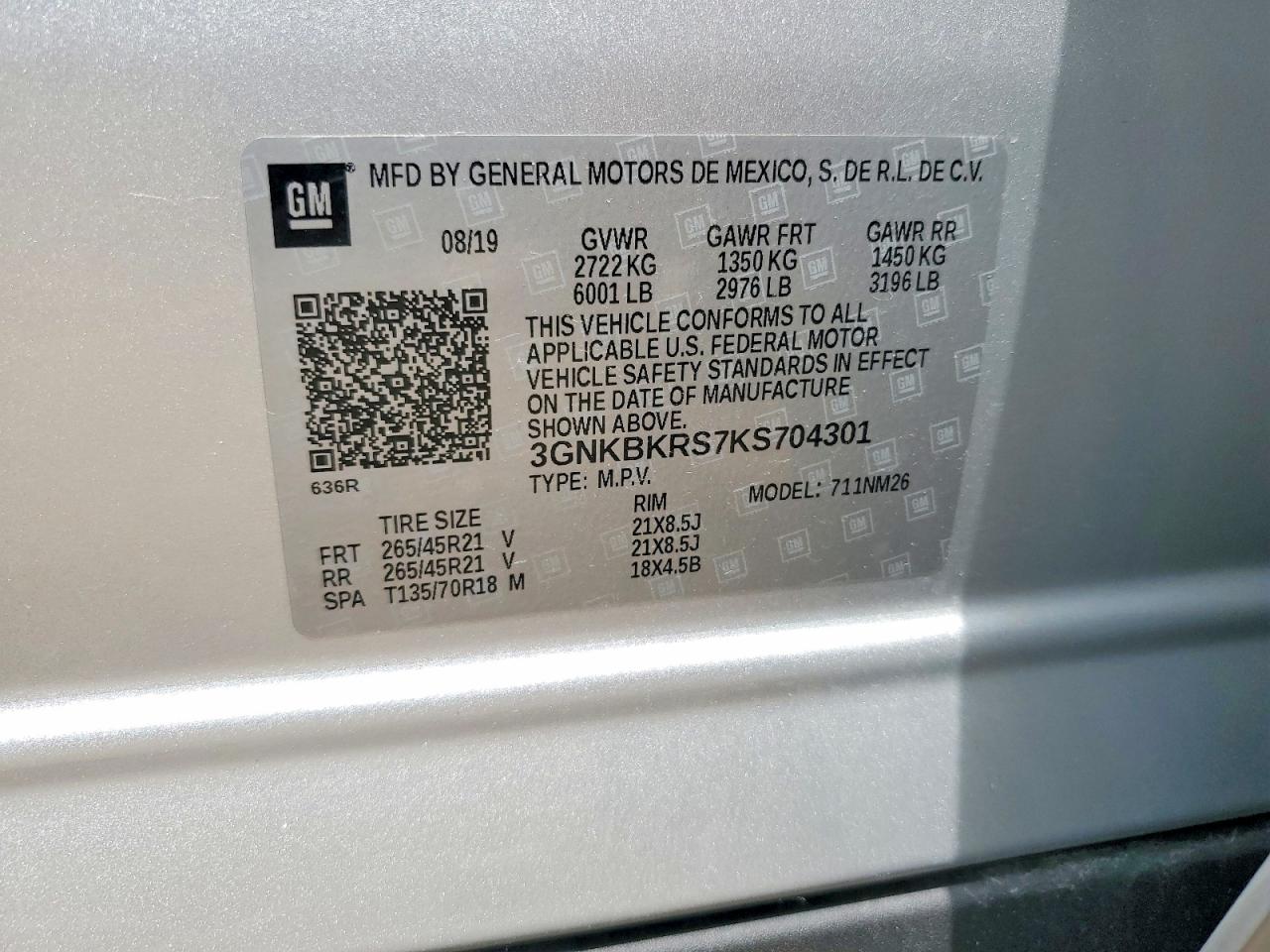 Chevrolet Blazer Premier
