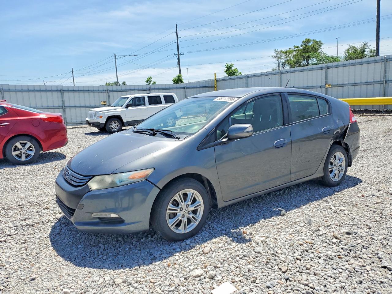 Salvage Honda Insight Image