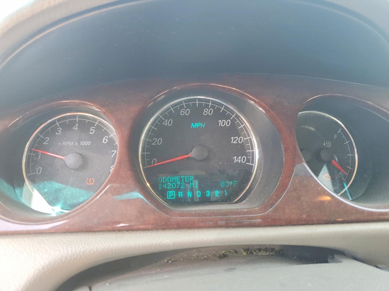 Buick Lucerne Cxl