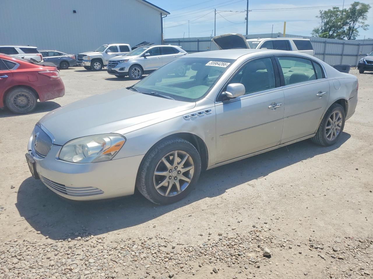 Salvage Buick Lucerne Image