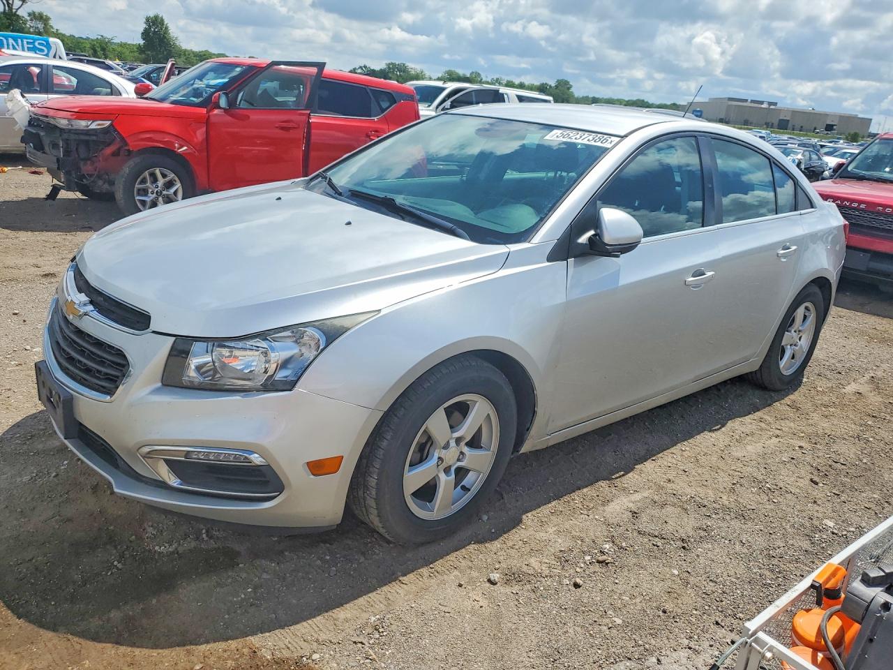 Salvage Chevrolet Cruze Image