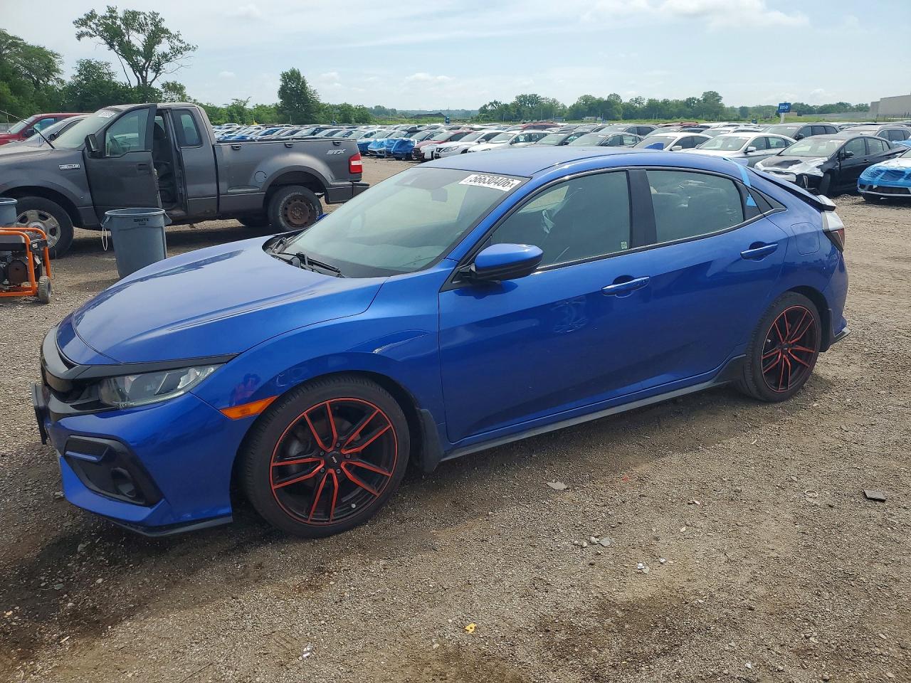 Salvage Honda Civic Image
