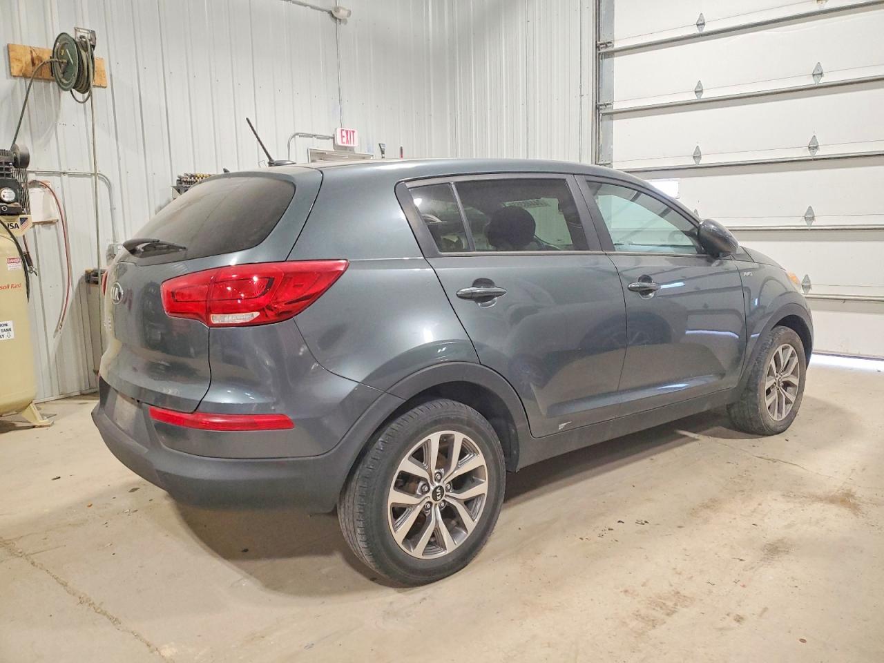 Kia Sportage Lx
