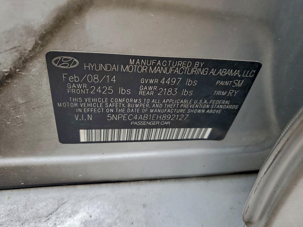 Hyundai SONATA Se