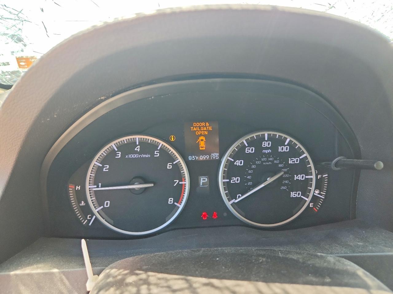 Acura RDX Technology