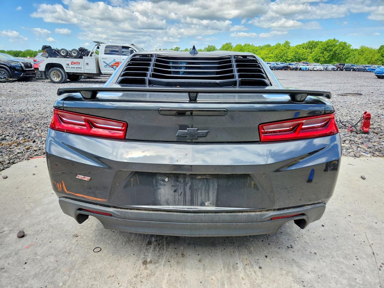Chevrolet Camaro Ss