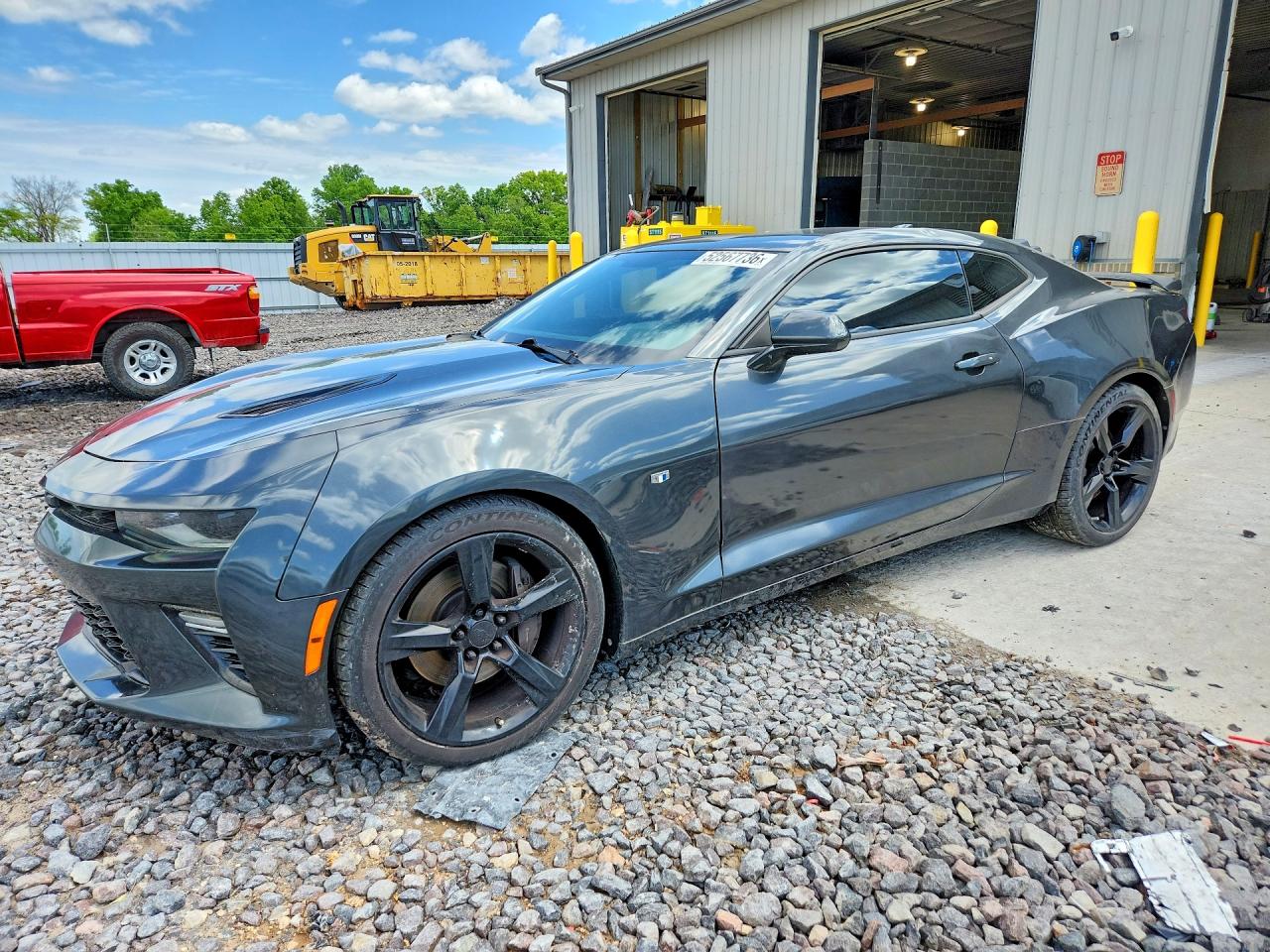 Salvage Chevrolet Camaro Image