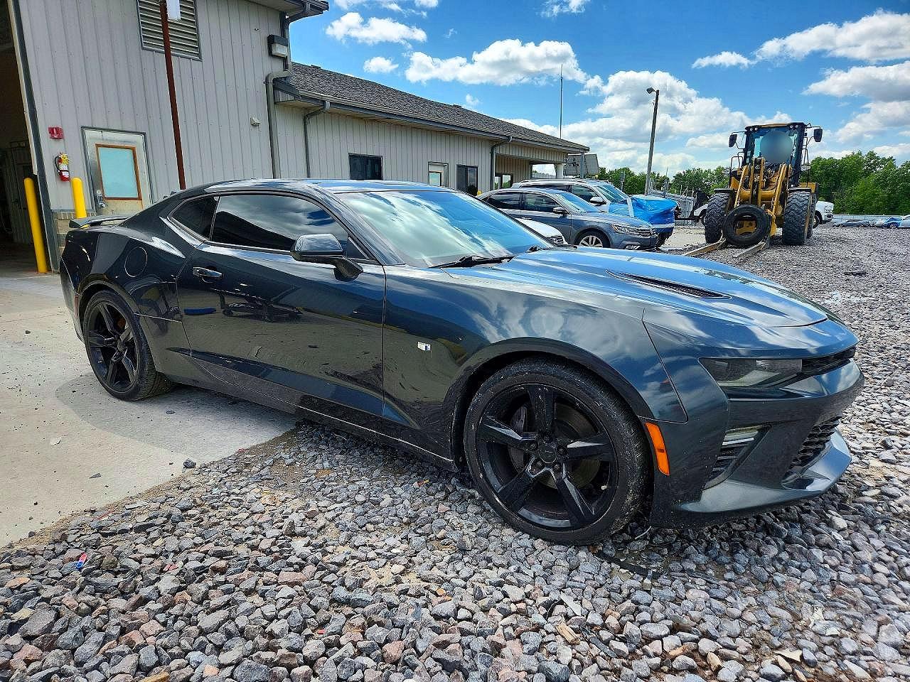 Chevrolet Camaro Ss