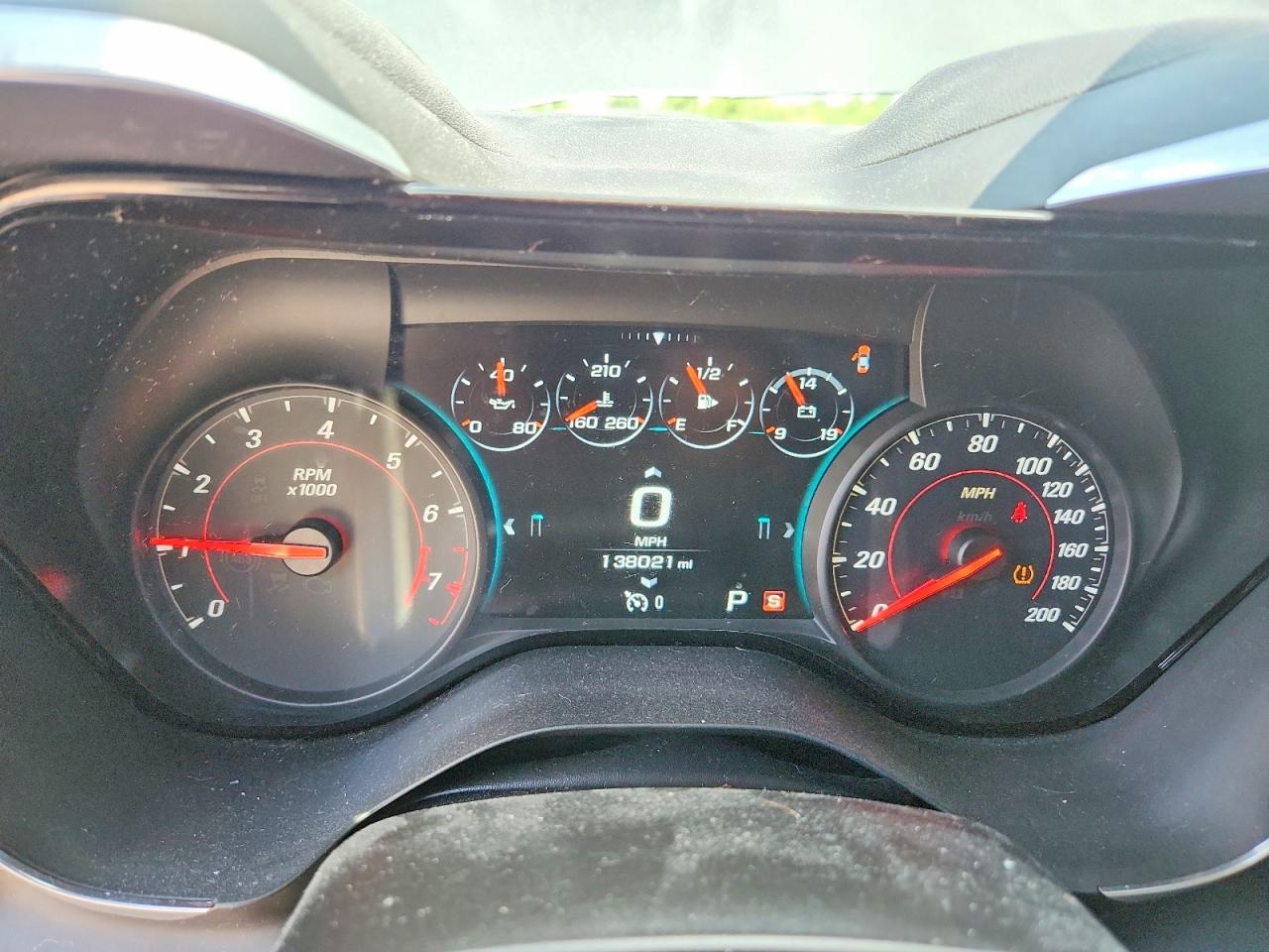 Chevrolet Camaro Ss