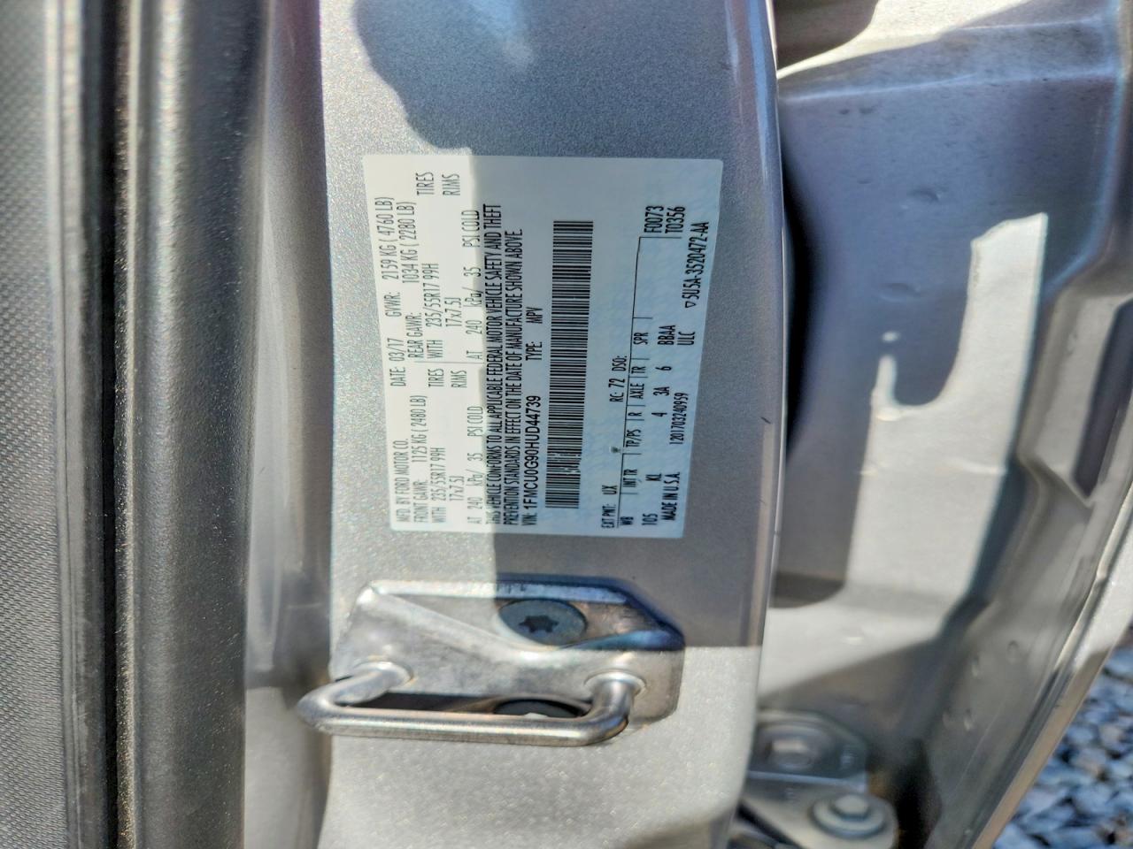 Ford Escape Se