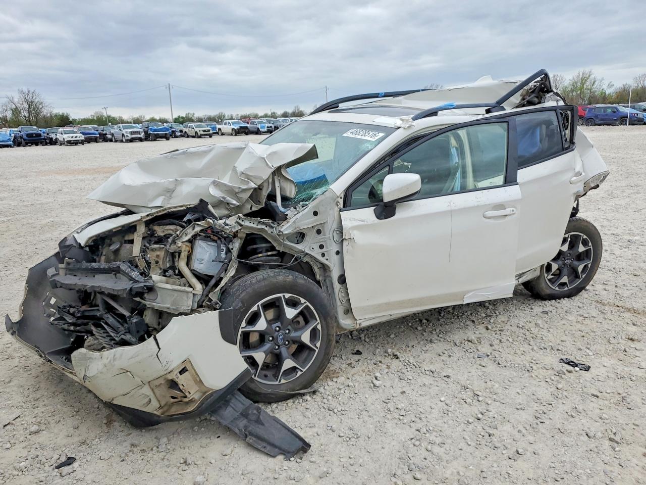 Salvage Subaru Crosstrek Image