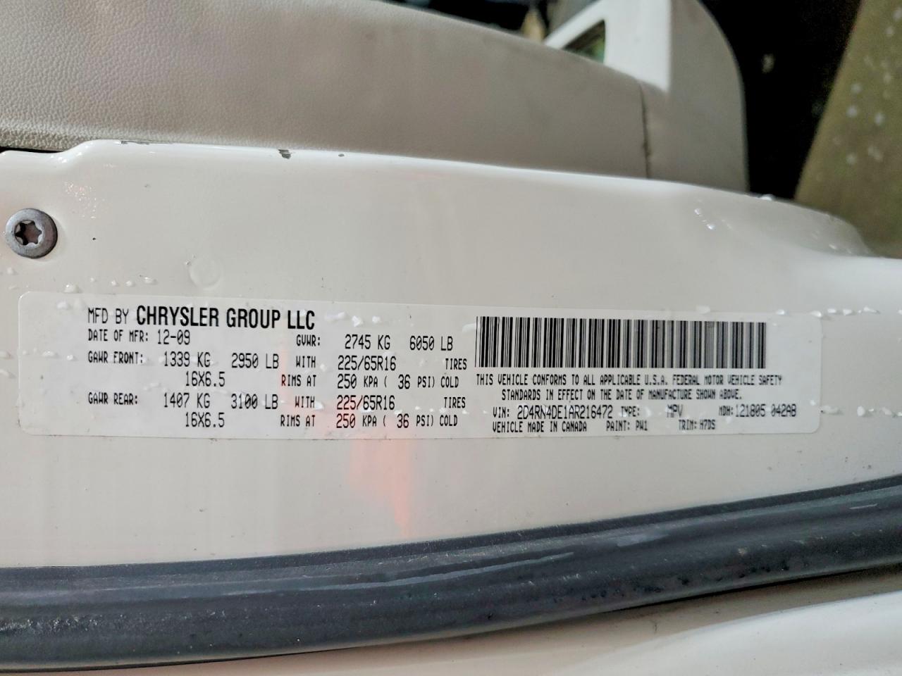 Dodge Caravan Se