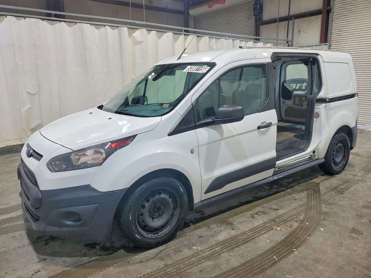 Salvage Ford Transit Image