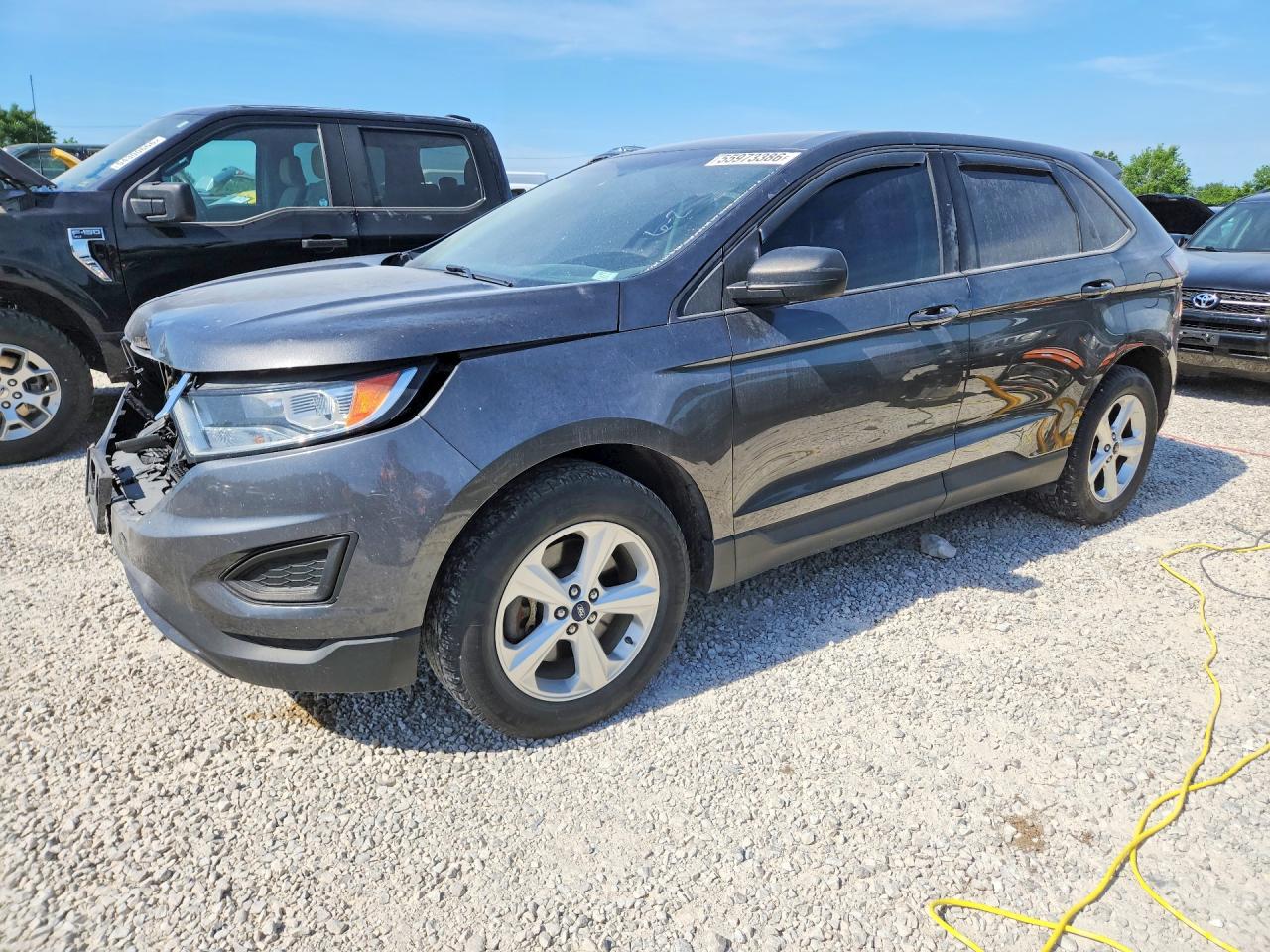 Salvage Ford Edge Image