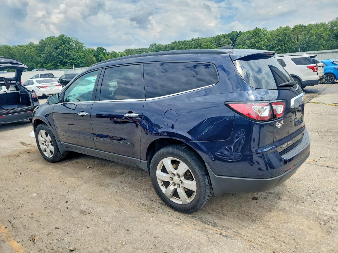 Chevrolet Traverse Lt