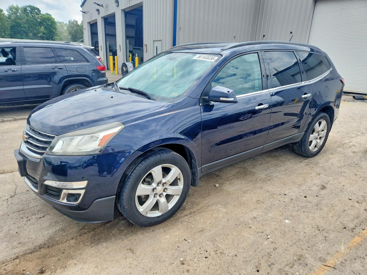 Salvage Chevrolet Traverse Image