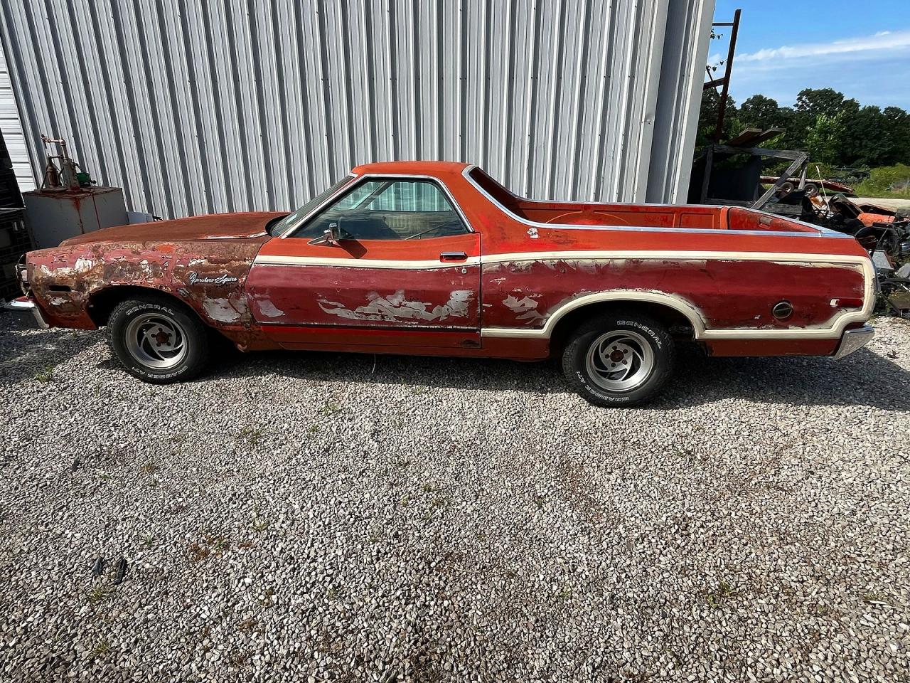 Ford Ranchero Squire