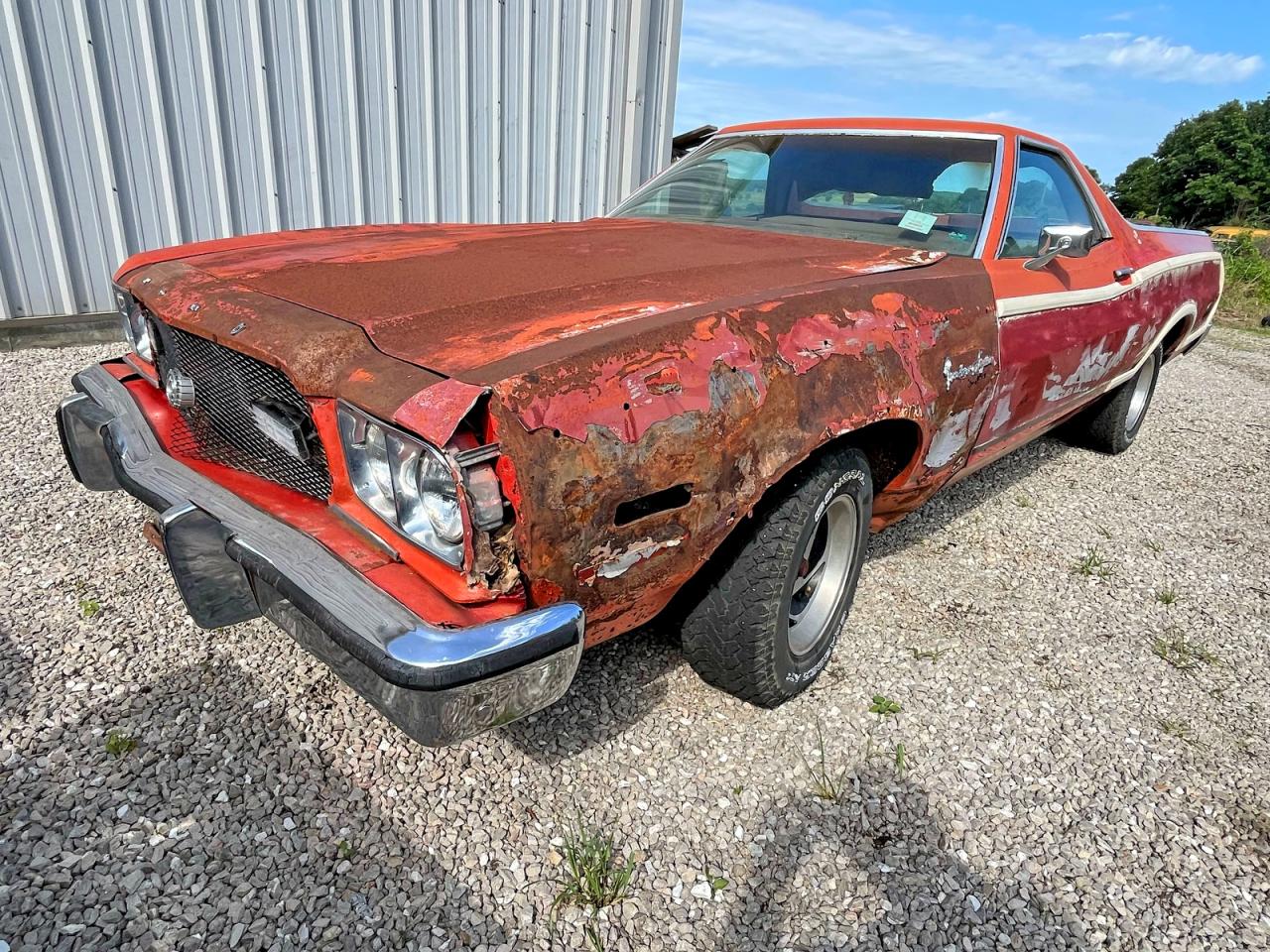 Ford Ranchero Squire