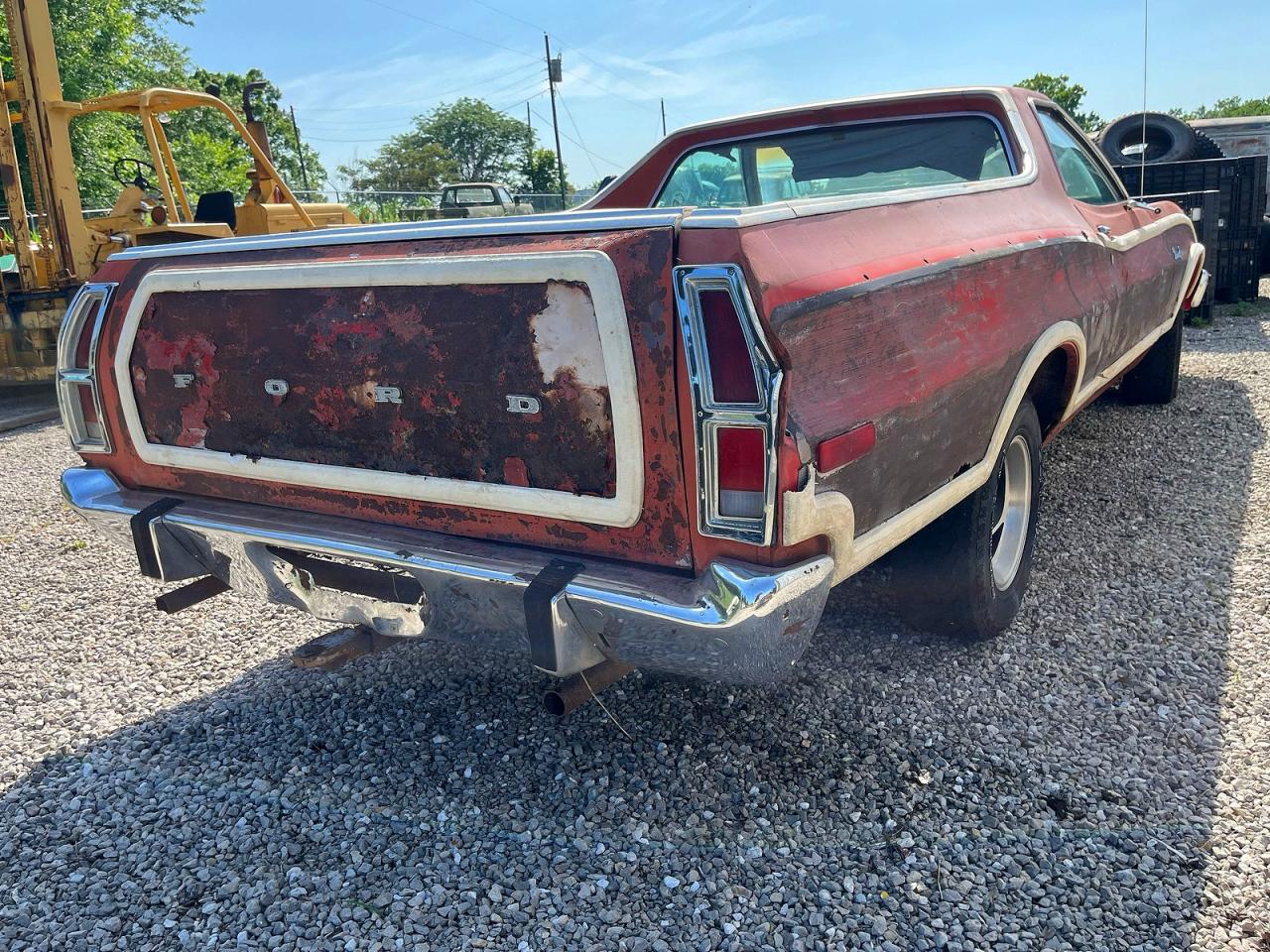 Ford Ranchero Squire