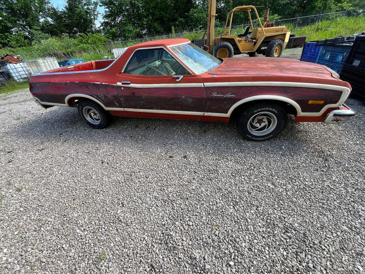 Ford Ranchero Squire