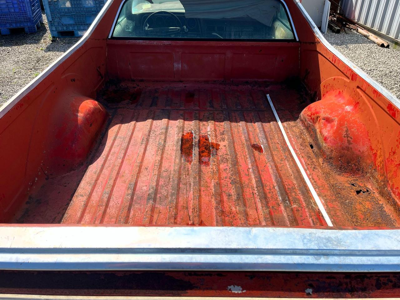 Ford Ranchero Squire