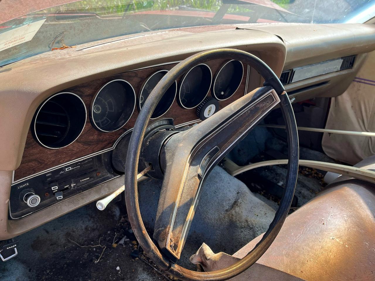 Ford Ranchero Squire