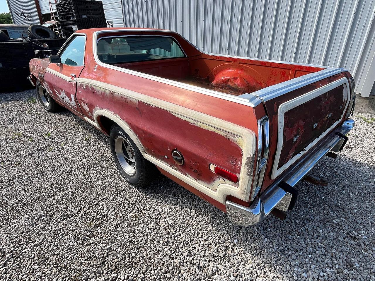 Ford Ranchero Squire